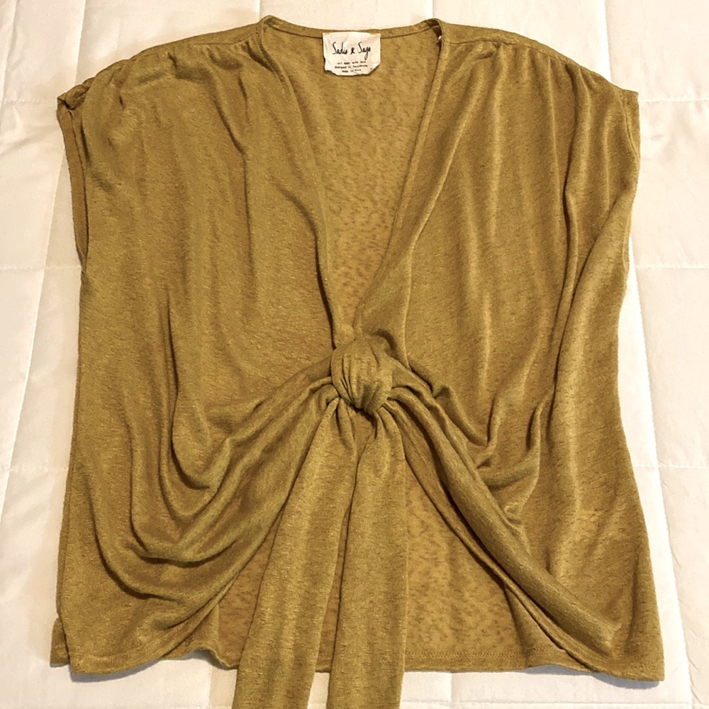 Sadie & Sage Women’s Sweater Sz M